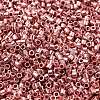Electroplate Glass Seed Beads SEED-S042-01B-14-3
