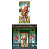 Polyester Photo Backdrop HJEW-WH0081-015-8