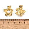 304 Stainless Steel Stud Earring Findings EJEW-F361-15G-3