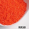 Opaque 8/0 Glass Seed Beads SEED-I013-3mm-RR50-1
