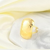 304 Stainless Steel Open Cuff Rings for Women STAS-Z111-01G-04-3