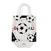 Football Printed Non-Woven Waterproof Tote Bags LS-ABAG-P012-B01-2