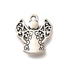 Tibetan Style Alloy Pendants PALLOY-D291-03AS-03-1