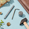 Steel Leather Puncher Hole Drilling Tool AJEW-WH0471-153B-5
