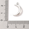 Moon Alloy Pendants X-TIBEP-R336-172AS-FF-3