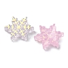 Luminous & Electroplate Resin Decoden Cabochons RESI-Z032-01D-4
