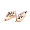 Natural Sea Shell Big Pendants SSHEL-N038-38B-2