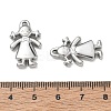304 Stainless Steel Pendants SA-CBAAC28-22P-3
