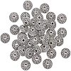 40Pcs Tibetan Style Alloy Beads FIND-CA0002-68-6