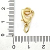 Brass Lobster Claw Clasps KK-A230-01B-G-3