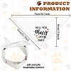 Cotton Dog's Kerchief AJEW-WH0503-006-3