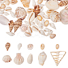 Mixed Shell Beads BSHE-PH0003-20-1