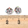 Handmade Polymer Clay Cabochons CLAY-P003-11A-3