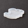 Christmas Theme DIY Santa Claus Pendant Silicone Statue Molds LS-DIY-K054-14-4