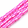 Handmade Polymer Clay Beads Strands CLAY-N010-074-07-1