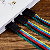 PU Leather Bookmark AJEW-WH0696-020A-4