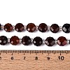 Natural Garnet Beads Strands G-B153-B22-5