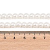 Eco-Friendly Dyed Glass Pearl Round Bead Strands X-HY-A002-6mm-RB001-5