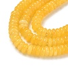 Dyed Natural White Jade Beads Strands GG-CBAC08A-A01-13-4