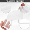 PEVA Suit Shoulder Protection Dust Proof Covers AJEW-WH0513-34-5