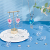DIY Blank Kitten Wish Bottle Pendant Making Kit DIY-PH0022-28-5