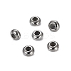 304 Stainless Steel Beads STAS-S103-18B-P-1
