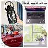8 Sheets 4 Style Waterproof Heart & Bear Paw Pattern PET Car Decals Stickers STIC-GF0001-03A-7