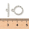 Alloy Toggle Clasps FIND-B047-13P-4