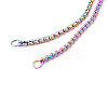 Stainless Steel Slider Bracelet/Bolo Bracelet Making MAK-CJ0002-02-4