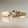 Alloy with Crystal Rhinestone Finger Rings for Women FS-WGE5B8F-04-1