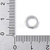 Brass Micro Pave Cubic Zirconia European Beads KK-K399-14P-01-3