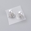 Spiral Hair Pin Coil Hair Accessories OHAR-WH0019-12-1