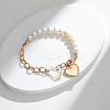 6Pcs Brass Screw Carabiner Lock Charms KK-HS0001-38-7