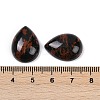 Natural Mahogany Obsidian Cabochons G-H094-01A-30-3