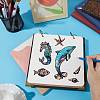 PVC Plastic Clear Stamps DIY-WH20051-006-4
