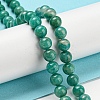Natural Amazonite Beads Strands G-P503-6MM-10-2