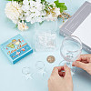 DIY Blank Wine Glass Charm Making Kit DIY-SC0023-79B-3