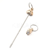 Iron Beadable Keychain Bar IFIN-F164-02-3
