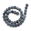 Natural Weathered Agate Bead Strands X-G-S237-8mm-05-2