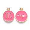Alloy Enamel Pendants LS-X-ENAM-S124-01A-03B-1