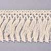 Cotton Lace Ribbon Edge Trimmings OCOR-WH0032-68-1