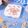 26Pcs Alloy Enamel Letter A~Z Connector Charms FIND-TAC0028-14C-5