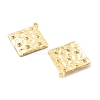 Brass Pendants KK-B134-15G-2