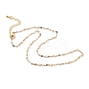 304 Stainless Steel Link Chain Necklaces NJEW-JN03084-02-1
