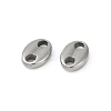 Non-Tarnish 304 Stainless Steel Links Connectors STAS-O145-45P-2