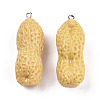 Opaque Resin Pendants RESI-N021-31A-1-1