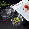 Flat Round Glass Biochemical Petri Dish GLAA-OC0001-17-4