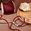 10M Round Imitation Leather Braided Cords LC-WH0008-03D-5