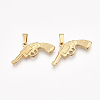 304 Stainless Steel Pendants LS-STAS-T045-31G-1