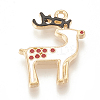 Alloy Enamel Pendants LS-X-ENAM-S115-017-2